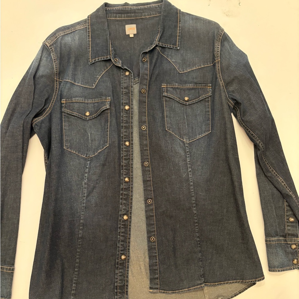 Jag Jeans Navy Denim XL